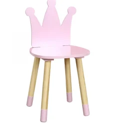 3S. x Home Chaise Couronne Rose Best