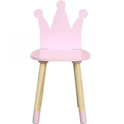 3S. x Home Chaise Couronne Rose Best