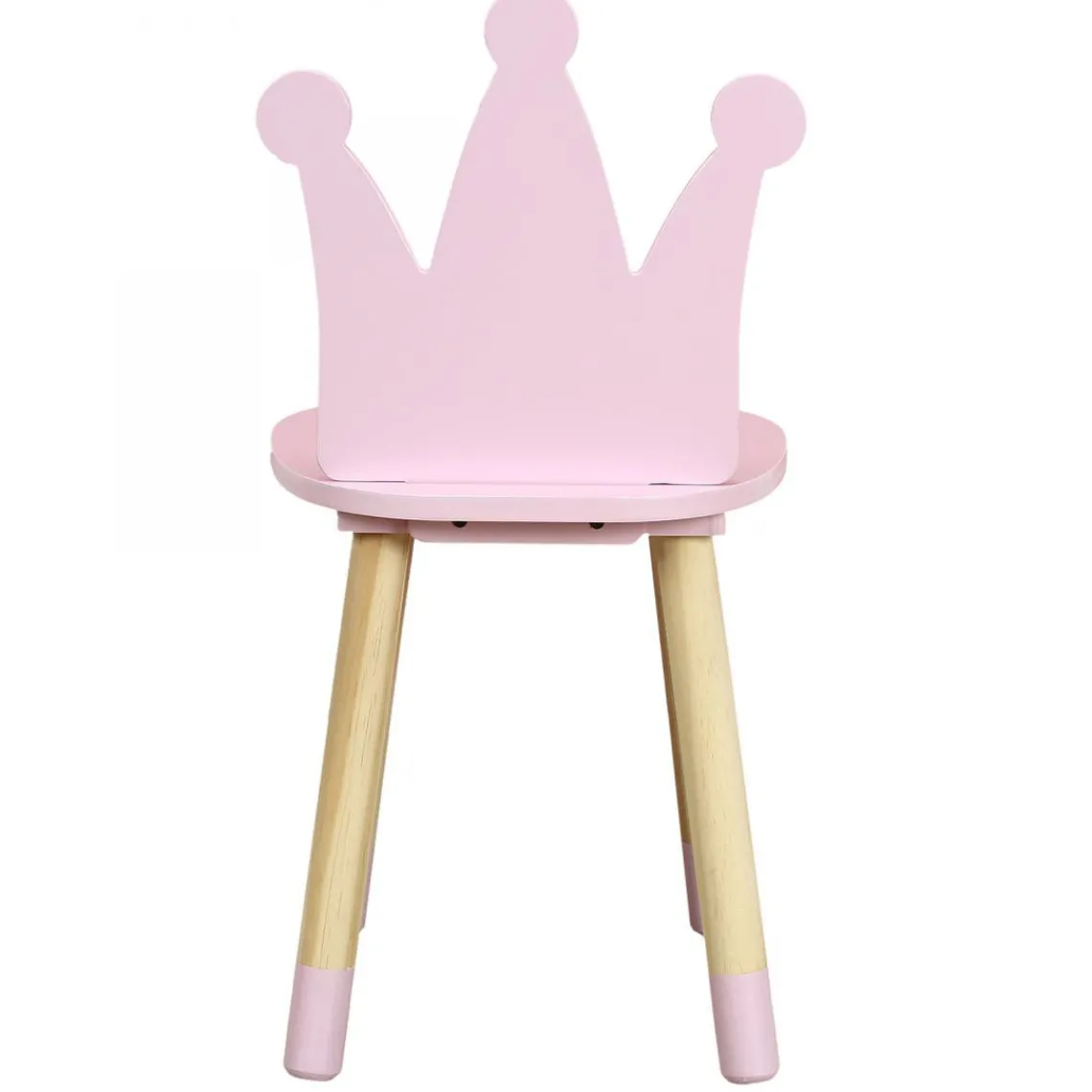 3S. x Home Chaise Couronne Rose Best