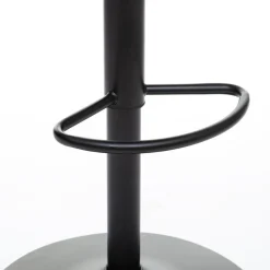 3S. x Home Chaise De Bar Ajustable AIKO Noir Best