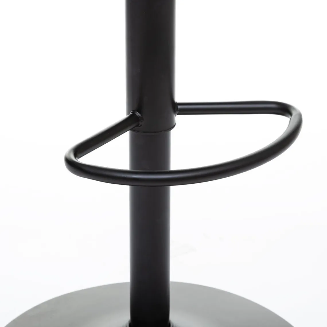 3S. x Home Chaise De Bar Ajustable AIKO Noir Best