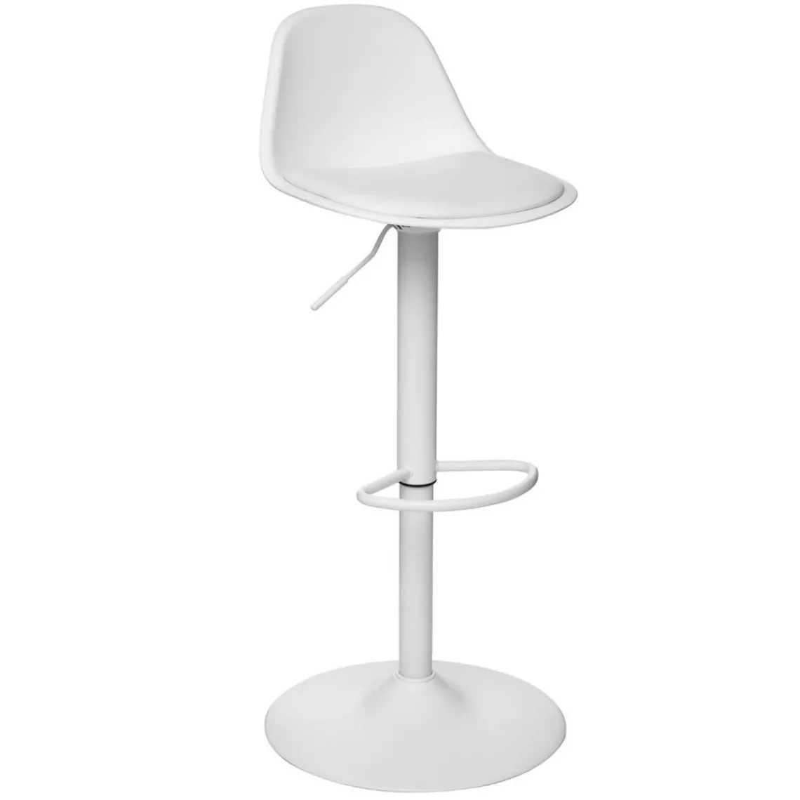 3S. x Home Chaise De Bar Ajustable AIKO Blanc Online