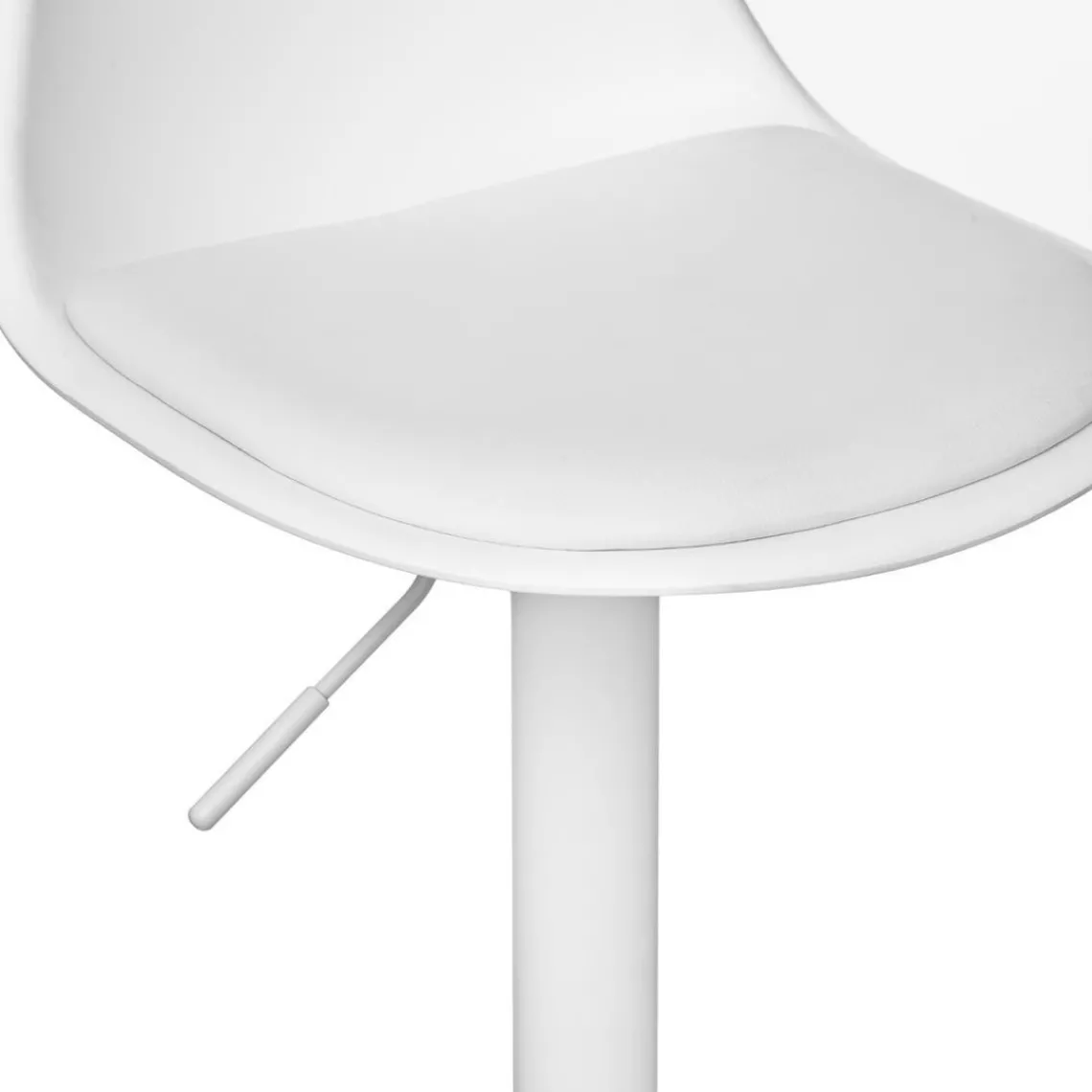 3S. x Home Chaise De Bar Ajustable AIKO Blanc Online