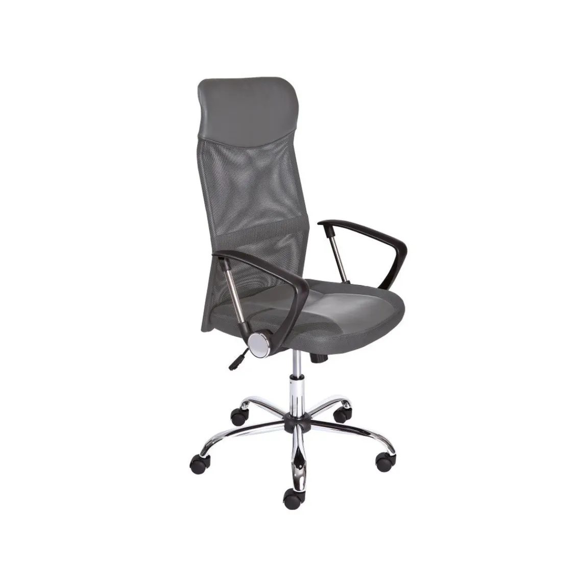 3S. x Home Chaise de Bureau à Hauteur Réglable TORINO Gris Online