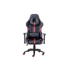 3S. x Home Chaise de bureau RATO RED Noir Rouge Sale