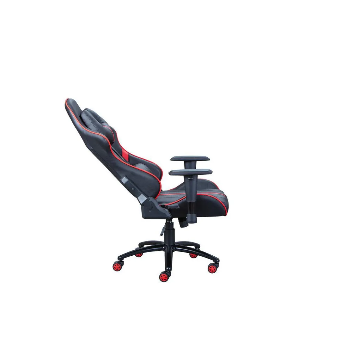 3S. x Home Chaise de bureau RATO RED Noir Rouge Sale