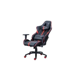 3S. x Home Chaise de bureau RATO RED Noir Rouge Sale