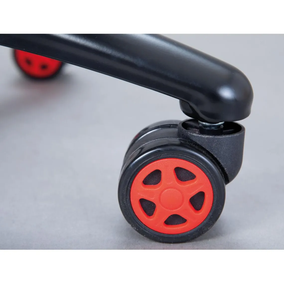 3S. x Home Chaise de bureau RATO RED Noir Rouge Sale