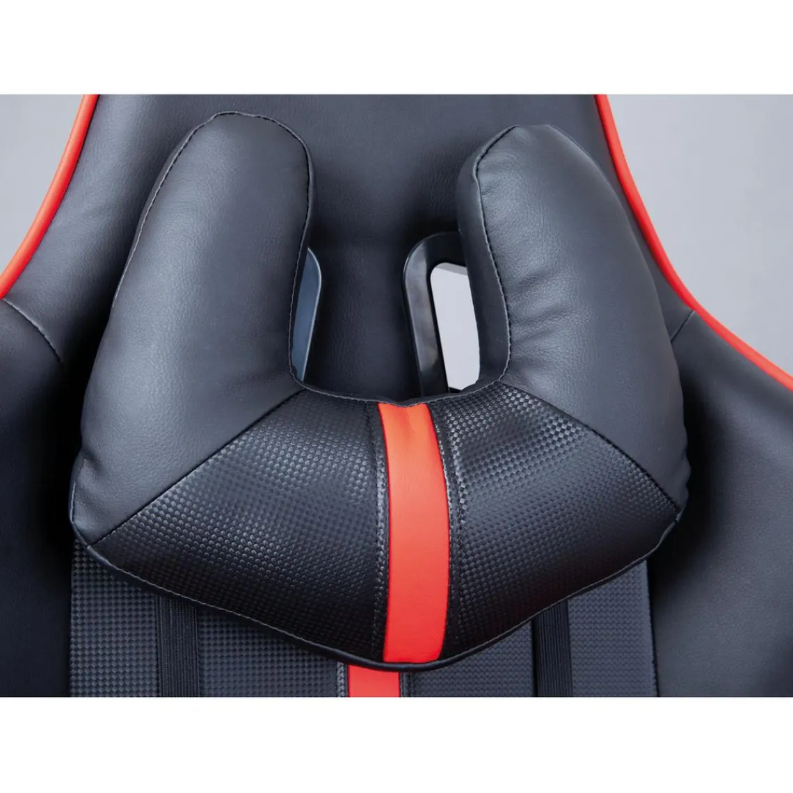 3S. x Home Chaise de bureau RATO RED Noir Rouge Sale