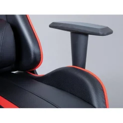 3S. x Home Chaise de bureau RATO RED Noir Rouge Sale