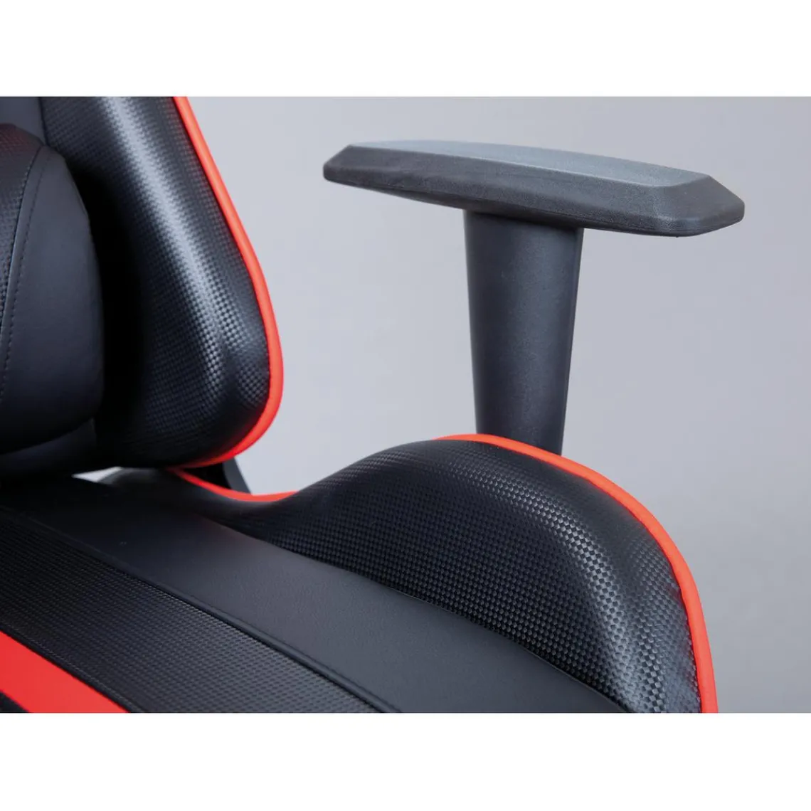 3S. x Home Chaise de bureau RATO RED Noir Rouge Sale