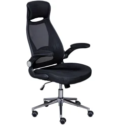 3S. x Home Chaise de Bureau Administrator noir XL New