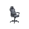 3S. x Home Chaise De Bureau ANDO Noir & Gris Sale