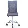 3S. x Home Chaise de bureau enfant à roulettes Gris DUTEL Clearance