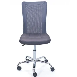 3S. x Home Chaise de bureau enfant à roulettes Gris DUTEL Clearance