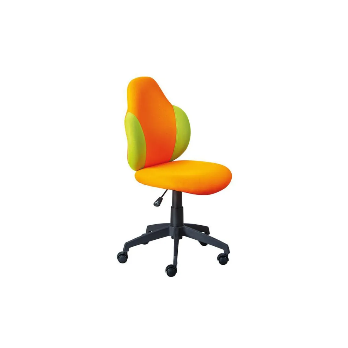 3S. x Home Chaise De Bureau Enfant JESSI /Vert Orange Outlet