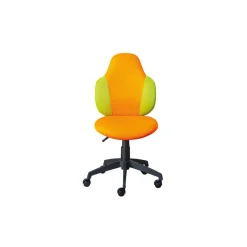3S. x Home Chaise De Bureau Enfant JESSI /Vert Orange Outlet