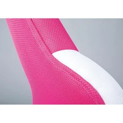 3S. x Home Chaise De Bureau Enfant JESSI Framboise/Blanc Rose Discount