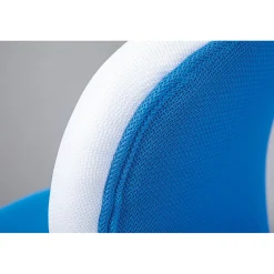 3S. x Home Chaise De Bureau Enfant JESSI /Blanc Bleu Hot