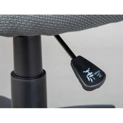 3S. x Home Chaise De Bureau Enfant JESSI foncé/Blanc Gris Clearance