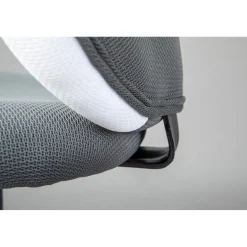 3S. x Home Chaise De Bureau Enfant JESSI foncé/Blanc Gris Clearance