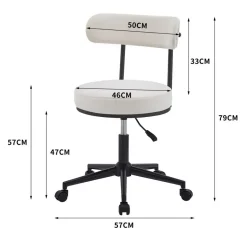 Nordlys Chaise de Bureau Ergonomique Reglable Clearance