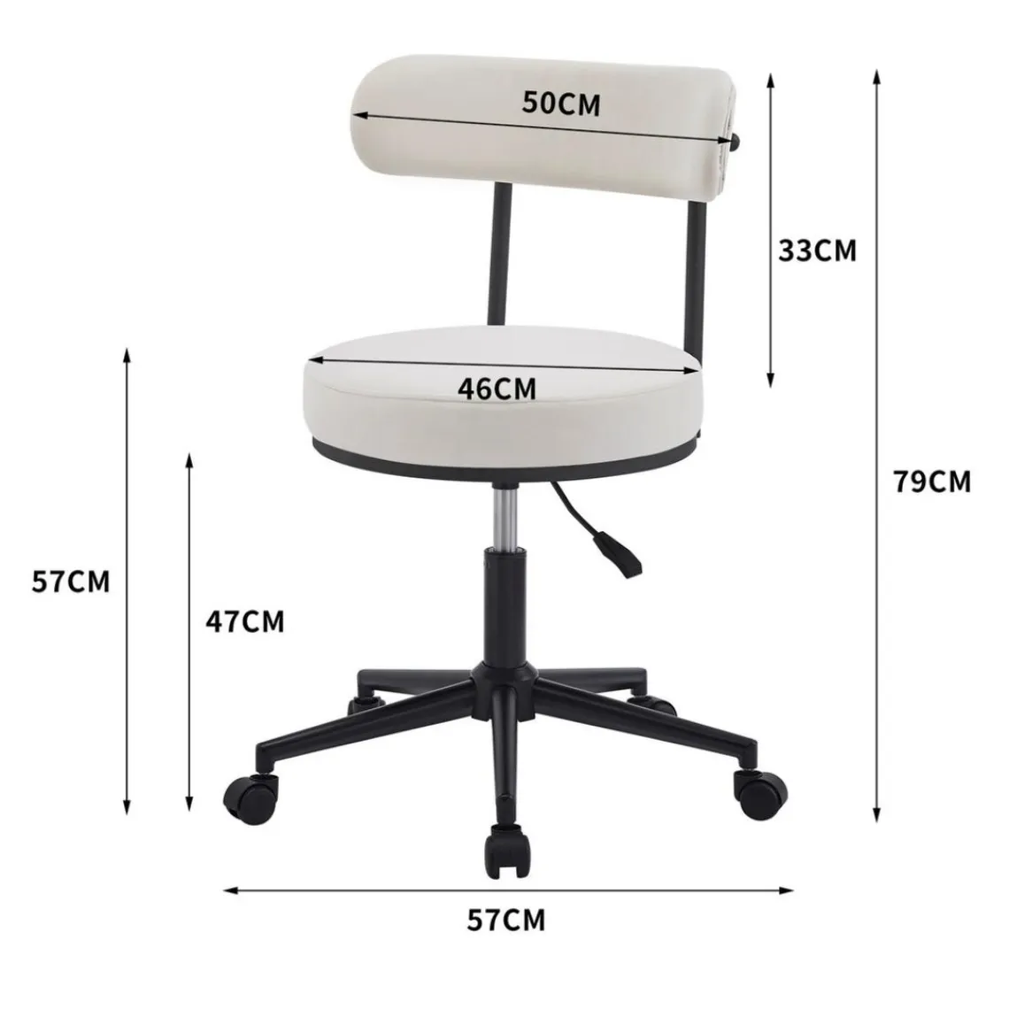 Nordlys Chaise de Bureau Ergonomique Reglable Clearance