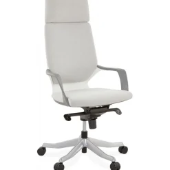 ALTEREGO Chaise de Bureau ergonomique gris MILANO Clearance