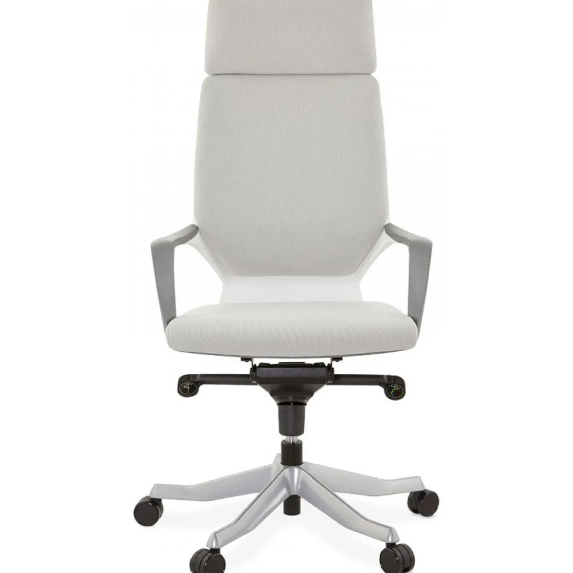 ALTEREGO Chaise de Bureau ergonomique gris MILANO Clearance