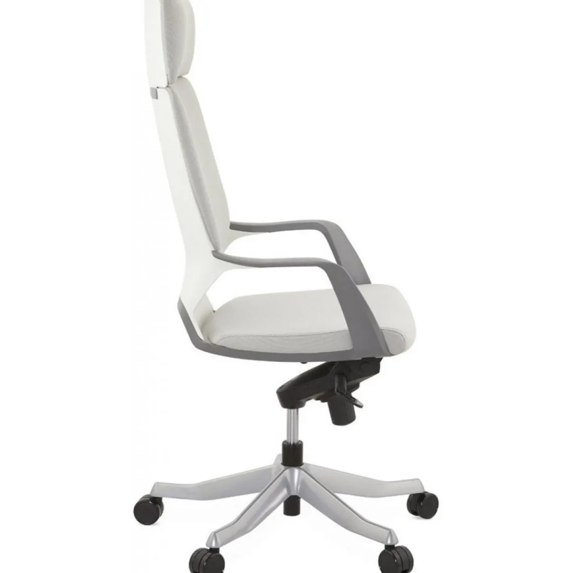 ALTEREGO Chaise de Bureau ergonomique gris MILANO Clearance