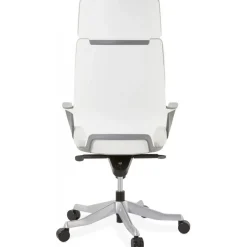 ALTEREGO Chaise de Bureau ergonomique gris MILANO Clearance