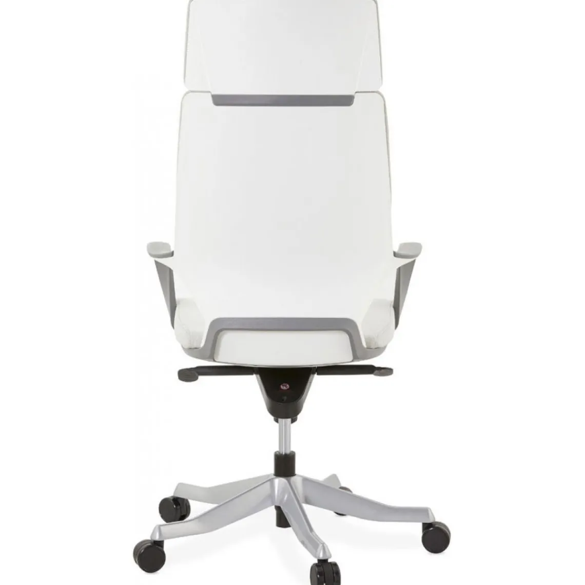 ALTEREGO Chaise de Bureau ergonomique gris MILANO Clearance