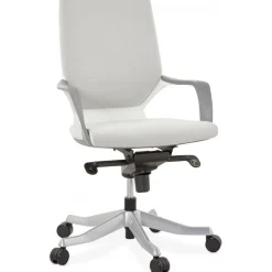 ALTEREGO Chaise de Bureau ergonomique gris MILANO Clearance