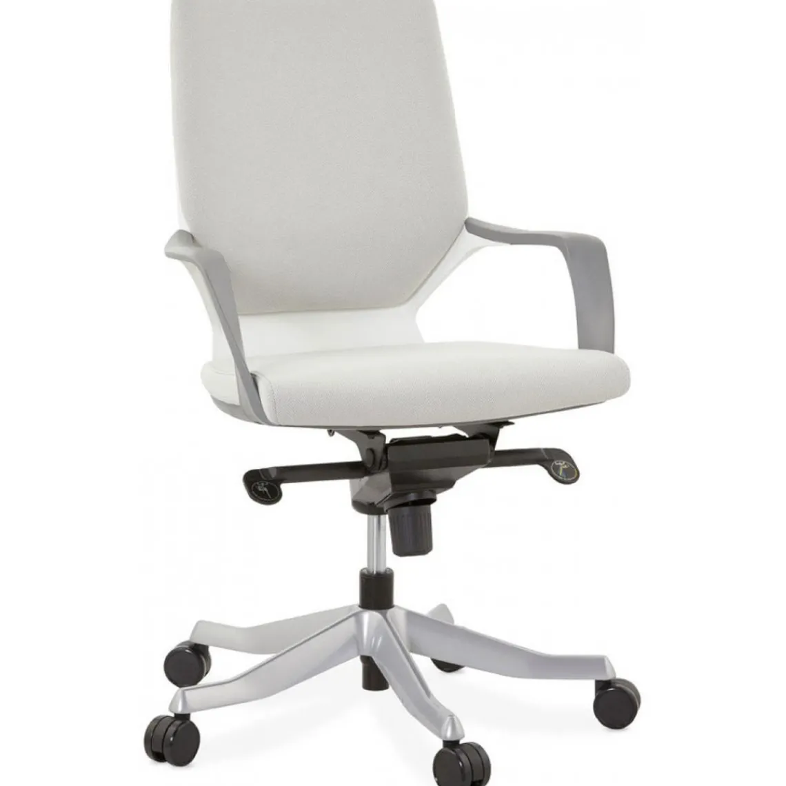 ALTEREGO Chaise de Bureau ergonomique gris MILANO Clearance