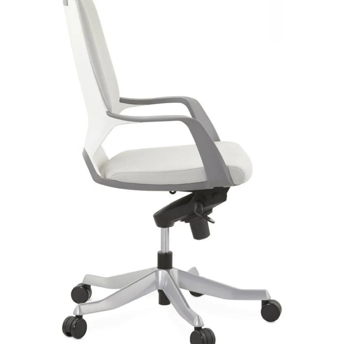 ALTEREGO Chaise de Bureau ergonomique gris MILANO Clearance