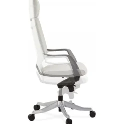 ALTEREGO Chaise de Bureau ergonomique gris MILANO Clearance