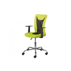 3S. x Home Chaise de Bureau Ergonomique Vert HYKO Online