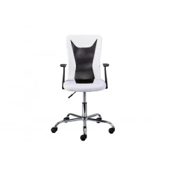 3S. x Home Chaise de Bureau Ergonomique Blanc HYKO Hot
