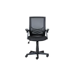 3S. x Home Chaise De Bureau JILLI Mesh Noir