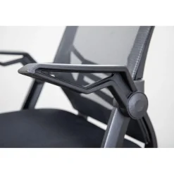 3S. x Home Chaise De Bureau JILLI Mesh Noir