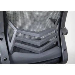 3S. x Home Chaise De Bureau JILLI Mesh Noir