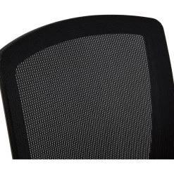 ALTEREGO Chaise de bureau noire 65x68x111 cm BSIMONE Outlet