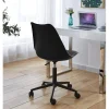 Nordlys Chaise de bureau réglable en métal Noire Hot