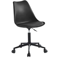 Nordlys Chaise de bureau réglable en métal Noire Hot