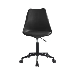 Nordlys Chaise de bureau réglable en métal Noire Hot