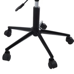 Nordlys Chaise de bureau réglable en métal Noire Hot