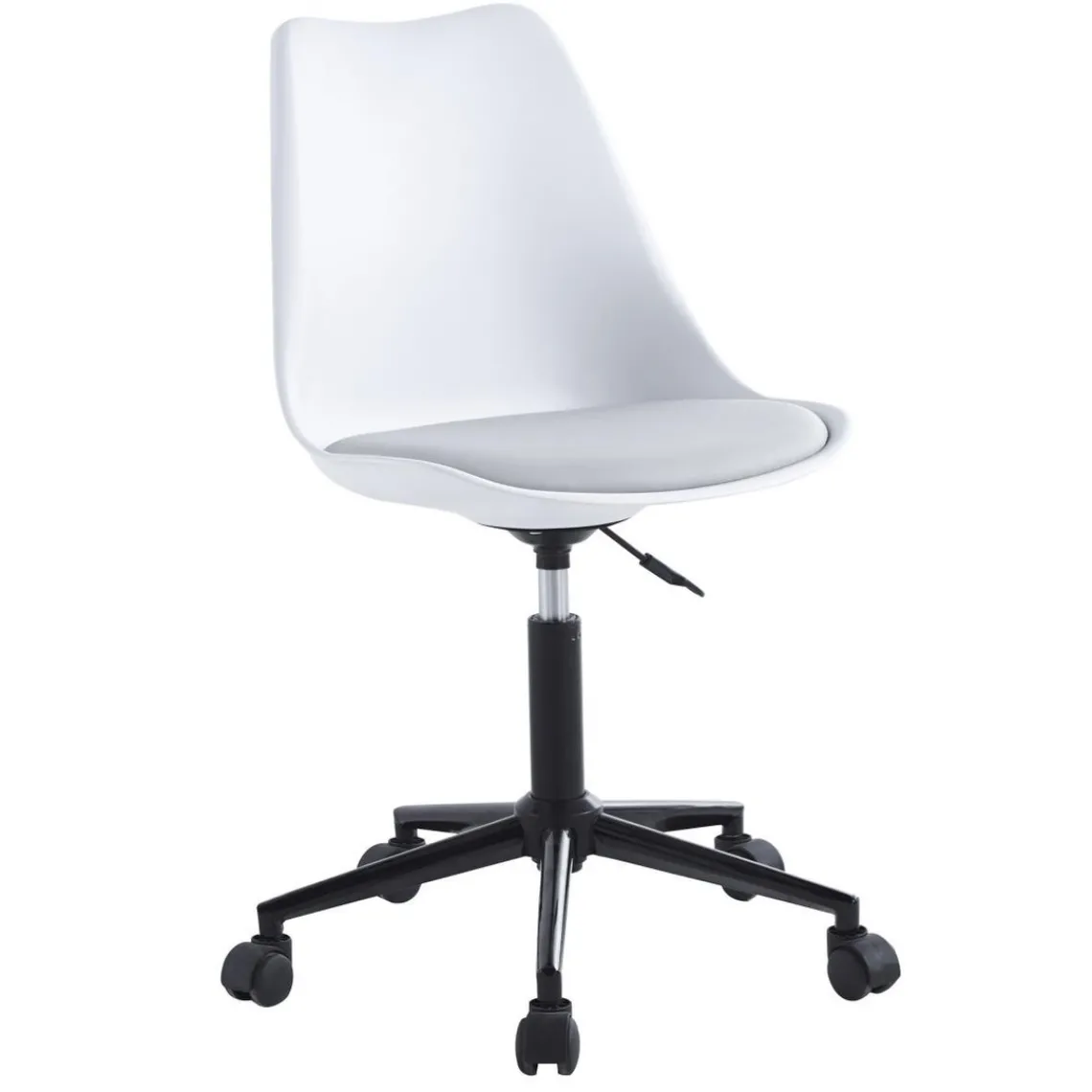 3S. x Home Chaise de bureau scandinave Blanc New