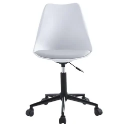 3S. x Home Chaise de bureau scandinave Blanc New