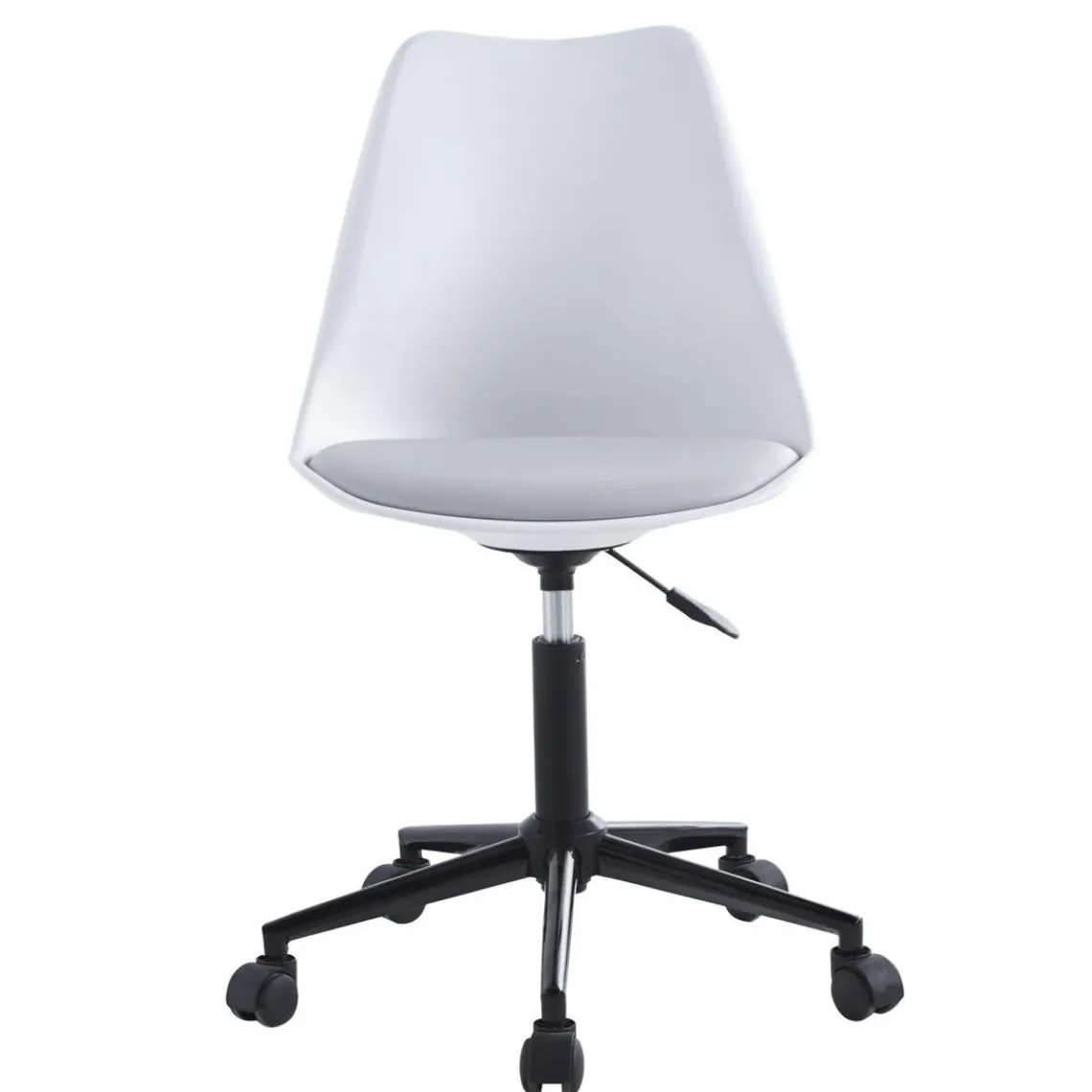 3S. x Home Chaise de bureau scandinave Blanc New