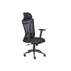 3S. x Home Chaise de Bureau XL Administrator noir Clearance